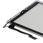 iPad 3 Screen Digitizer with Home Button and Adhesive